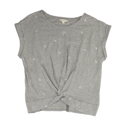 Gray Blouse