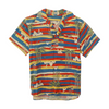 Multi Tropical Short Sleeve Polo