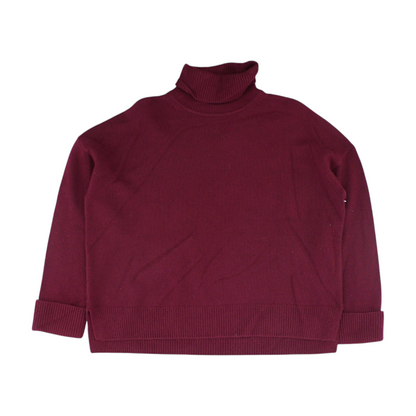 Burgundy Pullover Sweater
