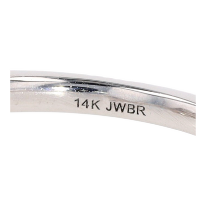 1 1/2 ct 14K White Gold Lab Grown Diamond Engagement Ring