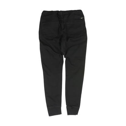 Black Regular Pants