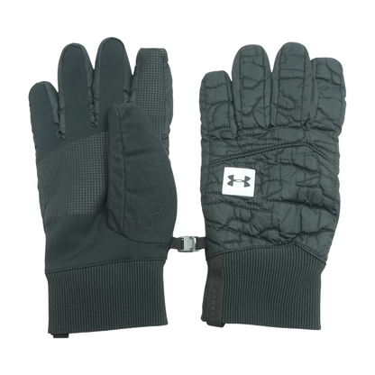 Black Polyester Gloves