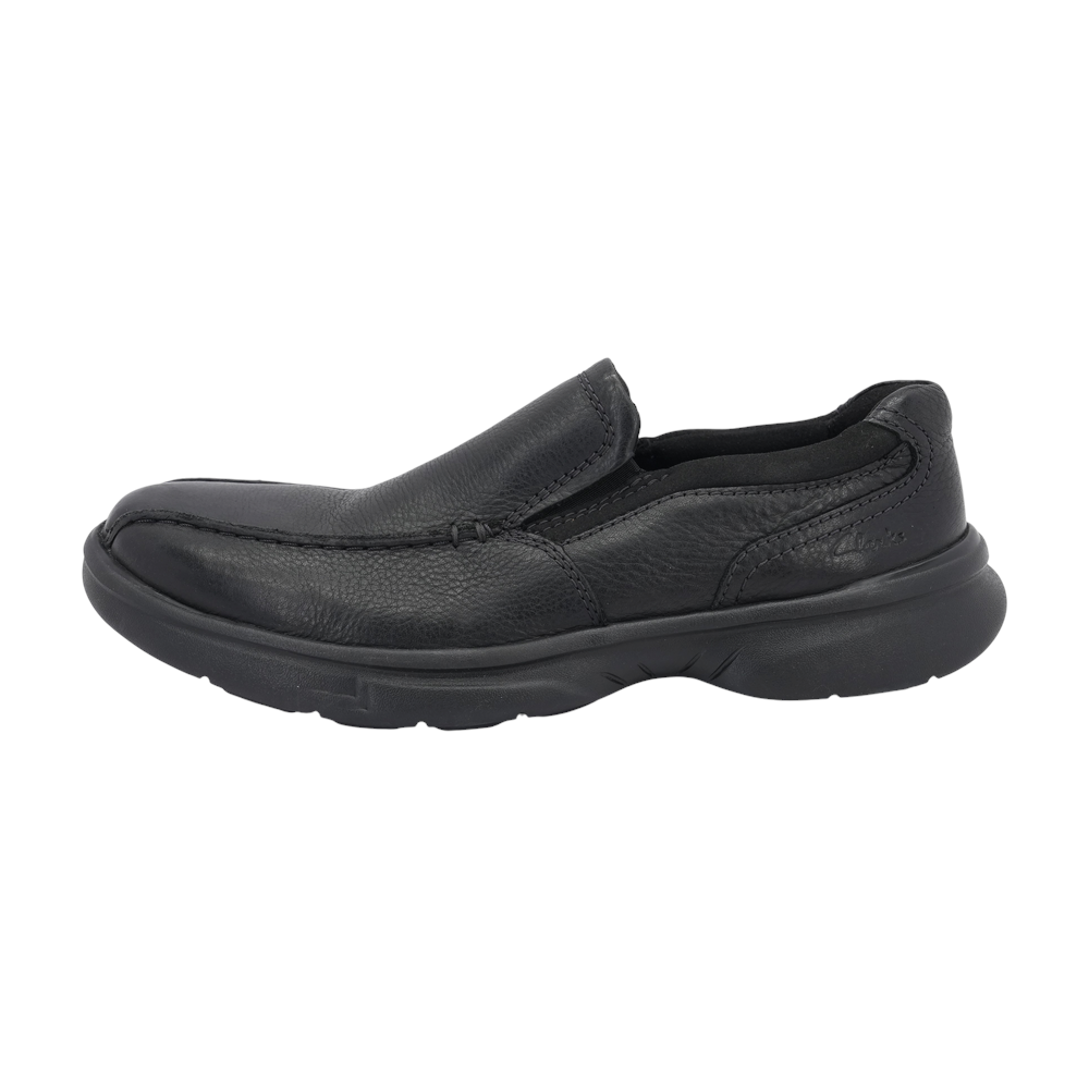 Black Slip-On Dress Shoes