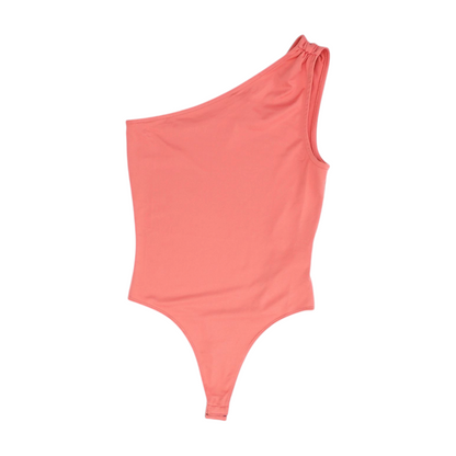 Pink Bodysuit Blouse