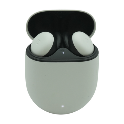 Clearly White Pixel Buds 2 Wireless Earbuds