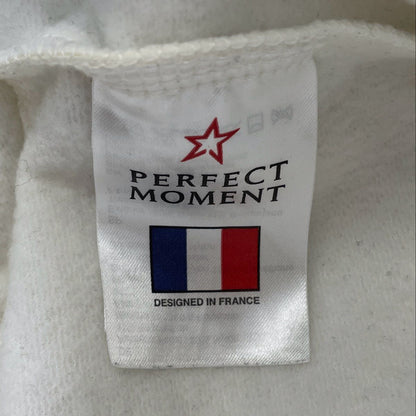 White Solid Active Ski Pants