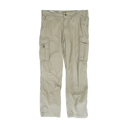 Beige Relaxed Pants