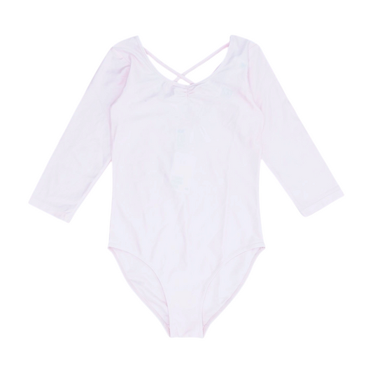 Girls' Pink Solid Apparel