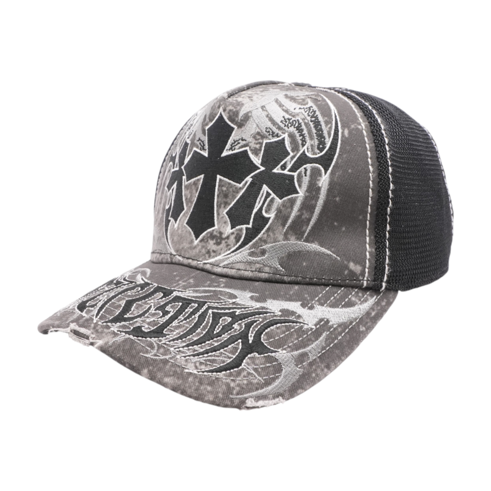 Gray Ballcap