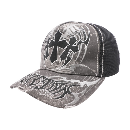 Gray Ballcap