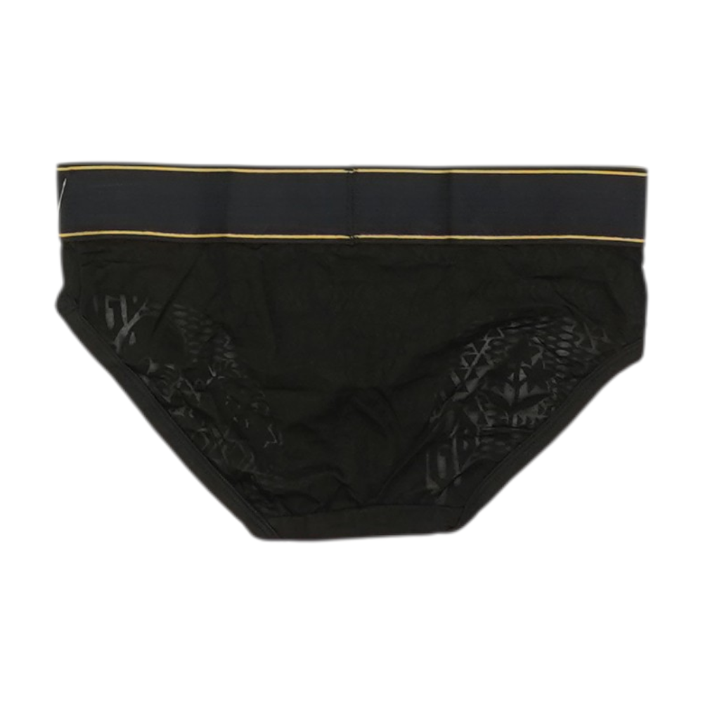 Black Solid Underwear