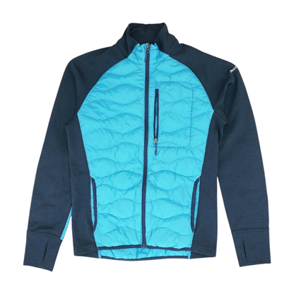 Blue Color Block Active Jacket