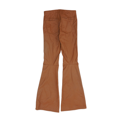 Brown Wide Leg Pants