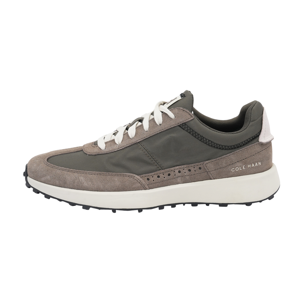 Gray Low-Top Athletic Shoes