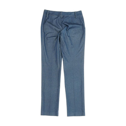 Navy Solid Chino Pants