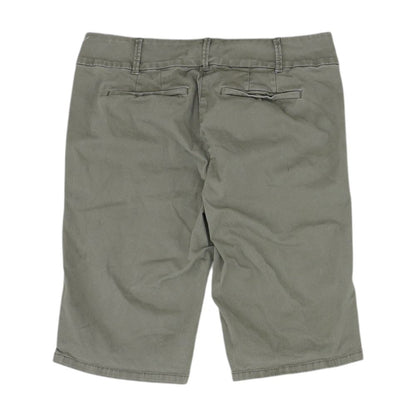 Gray Chino Shorts