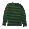 Patagonia Green Striped Active T-Shirt – Image 1