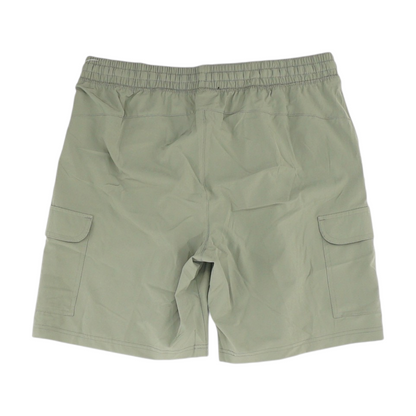 Green Active Shorts