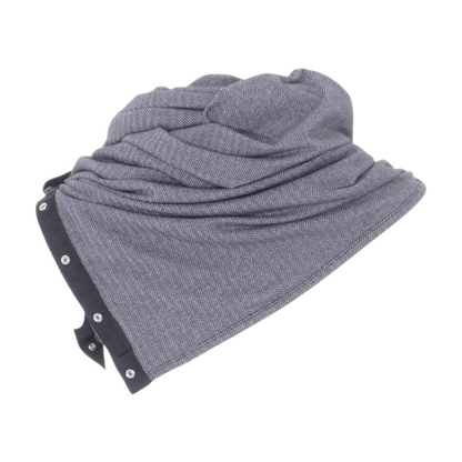 Black Chevron Scarf
