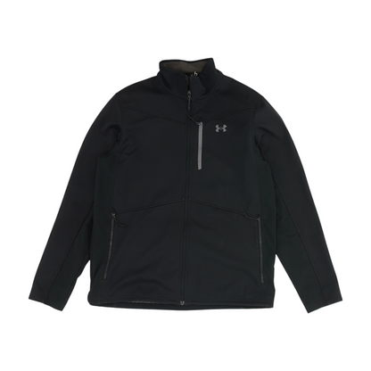 Black Solid Jacket
