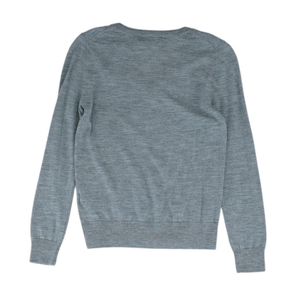 Gray Pullover Sweater