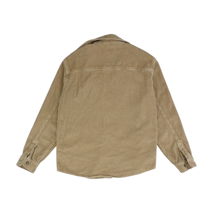 Tan Solid Jacket