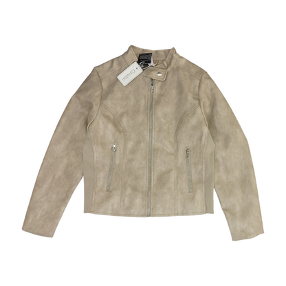 Khaki Solid Jacket