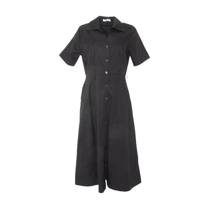 Black Midi Dress