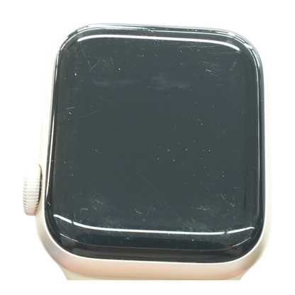 40mm Series SE 2nd Gen Starlight Smartwatch Gray Band S/M
