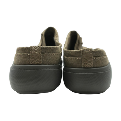 Brown Slip-On Flats
