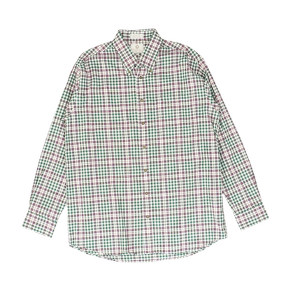 Multi Check Long Sleeve Button Down