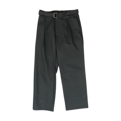 Black Relaxed Pants