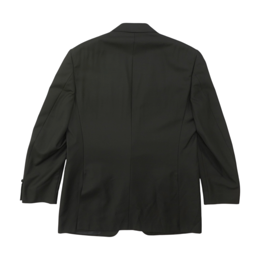 Canali Black Solid Sport Coat – Image 2