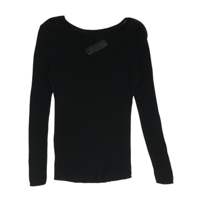 Black Pullover Sweater