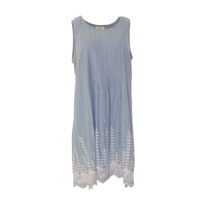 Blue Mini Dress