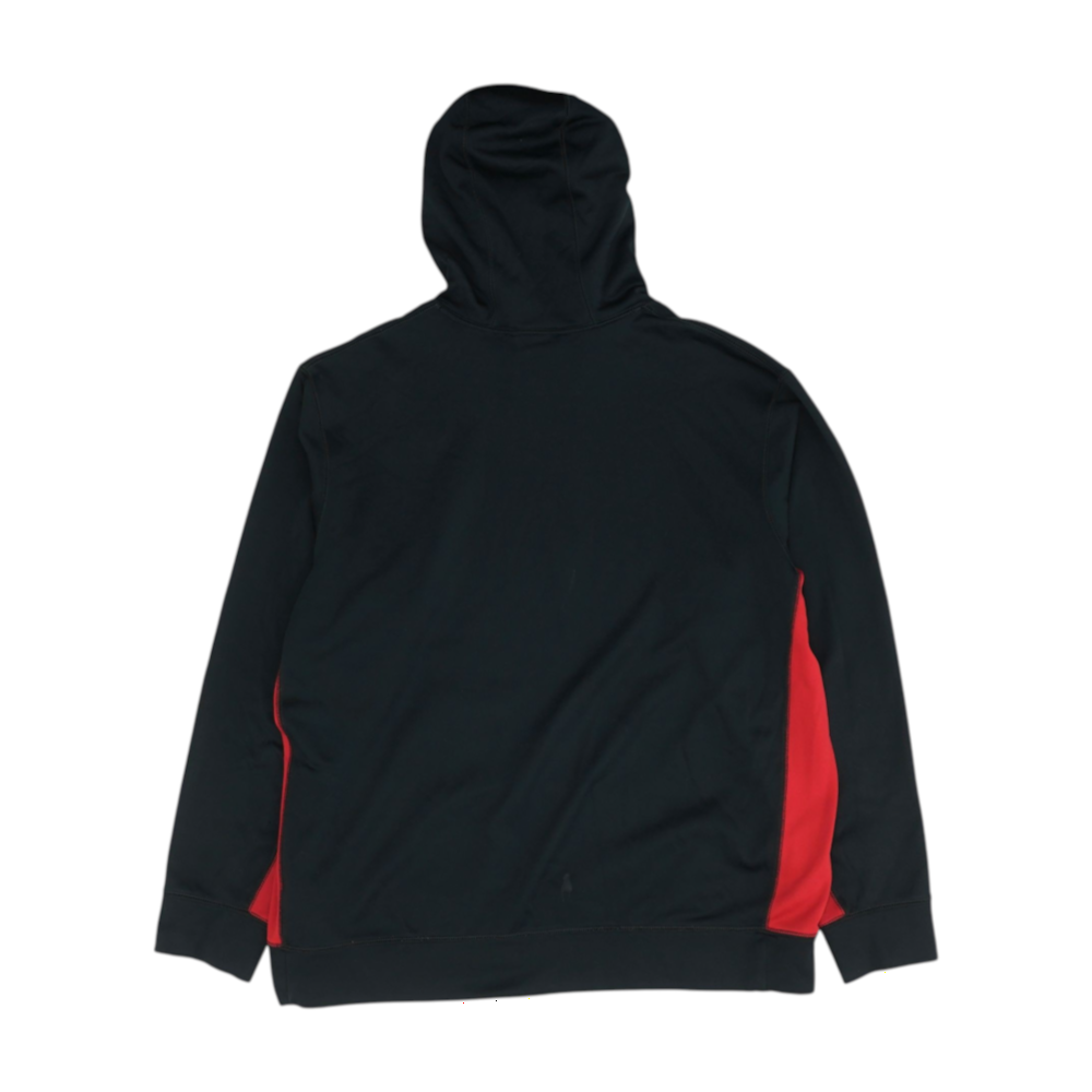 Nike Black Color Block Hoodie Pullover – Image 2