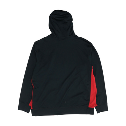 Nike Black Color Block Hoodie Pullover – Image 2
