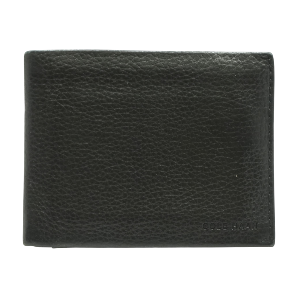 Black Bifold Wallet – Unclaimed Baggage