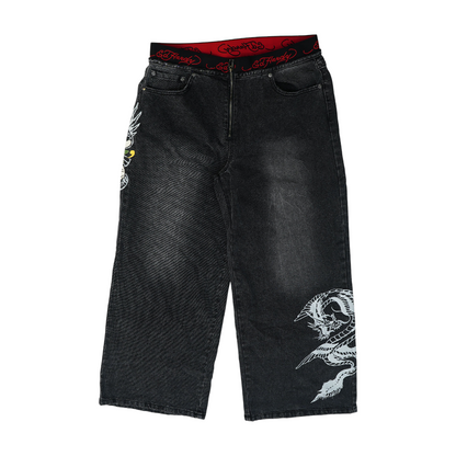 Gray Classic Jeans