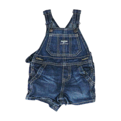 Blue Sleeveless One-Piece