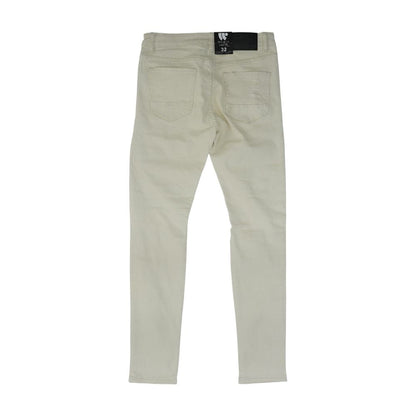 Beige Skinny Jeans