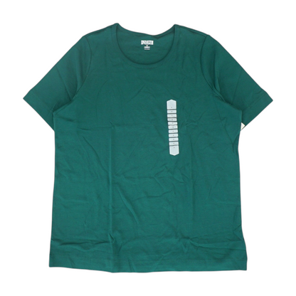 Green Plus Size T-Shirt