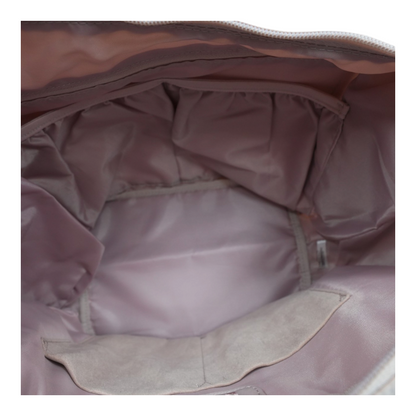 Pink Weekender Bag