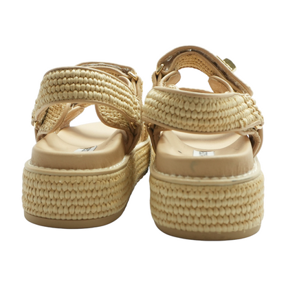 Tan Sandals