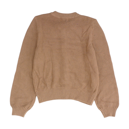 Brown Cardigan Sweater