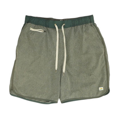 Green Active Shorts