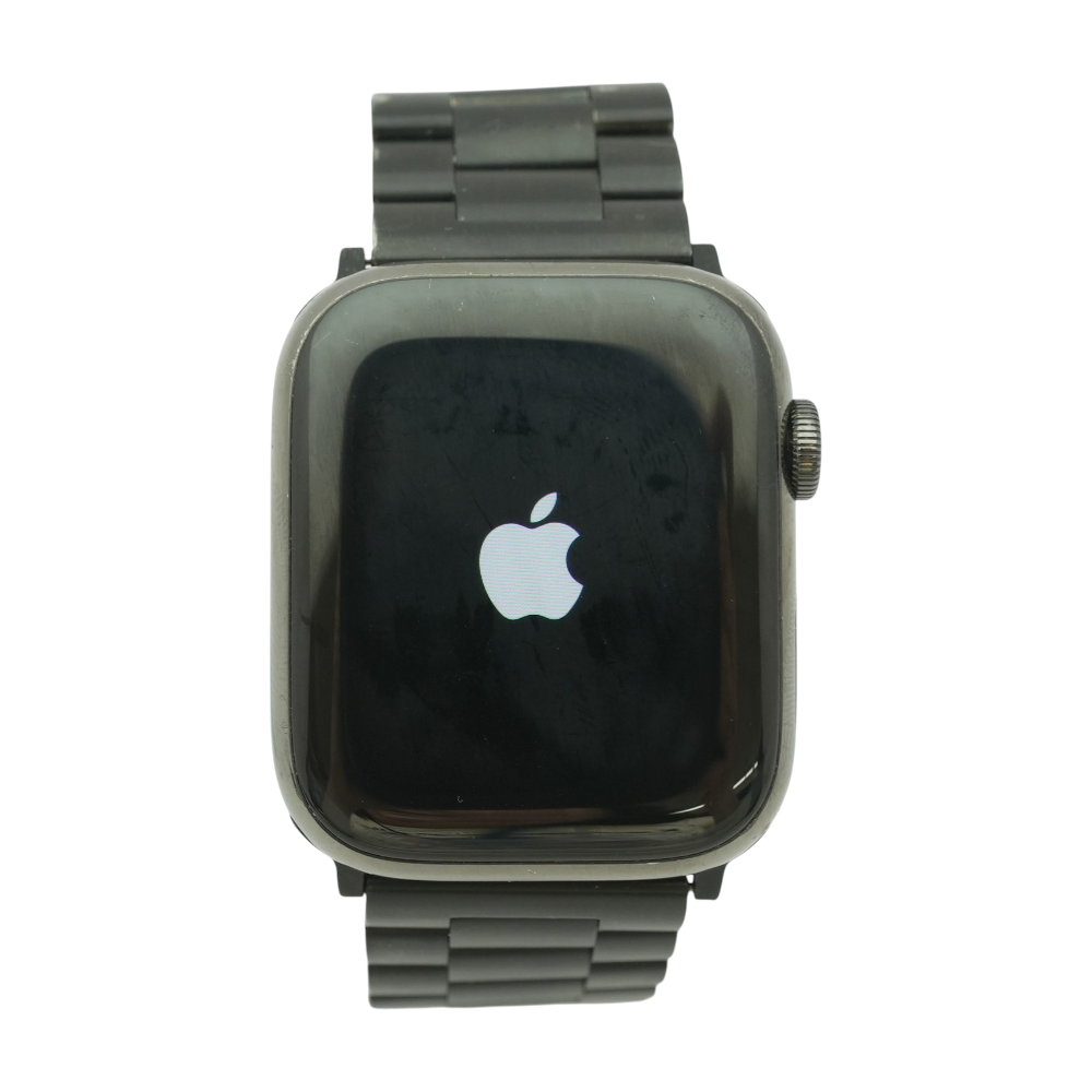 45mm Series 8 Midnight Smartwatch Black Band M/L