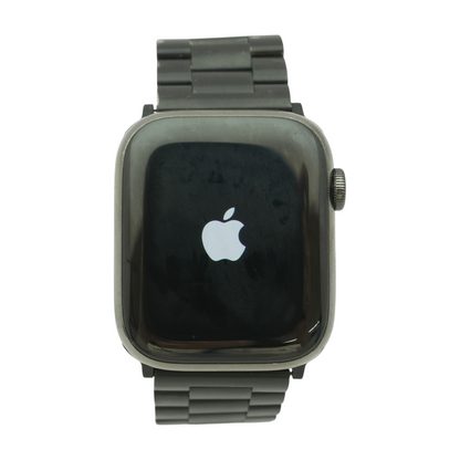 45mm Series 8 Midnight Smartwatch Black Band M/L