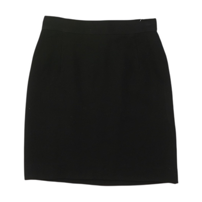 Calvin Klein Vintage Black Mini Skirt – Image 1