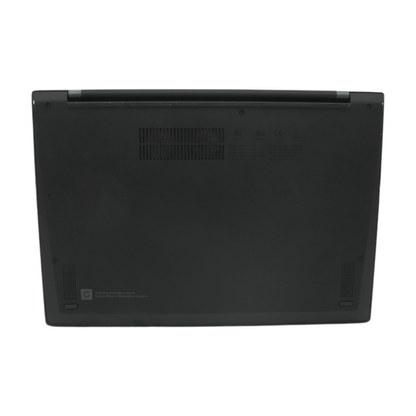 14.0" ThinkPad X1 Black Intel Core i7 3.00GHz 16GB 512GB NVME/SSD